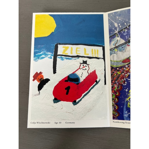 2002 Winter Olympics Torch Relay Pin Collection - 14 Pins and Bonus Post Cards - Picture 10 of 11